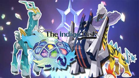 Pokémon Scarlet and Violet: The Indigo Disk。